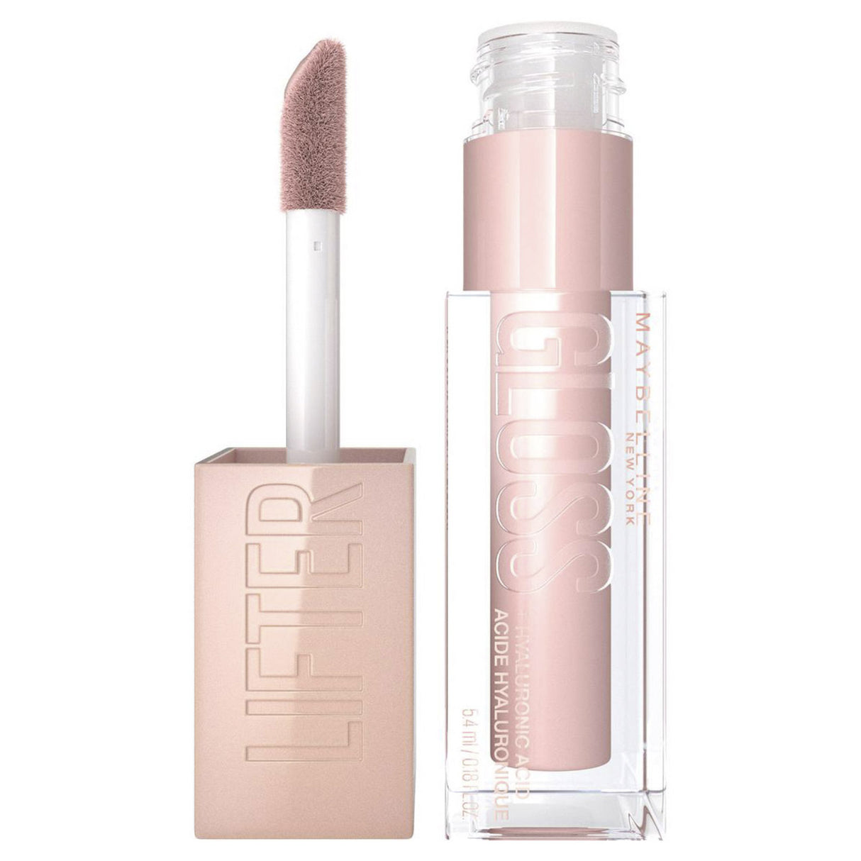 Maybelline Lifter Gloss Hydrating Lip Gloss - Ice 5.4ml