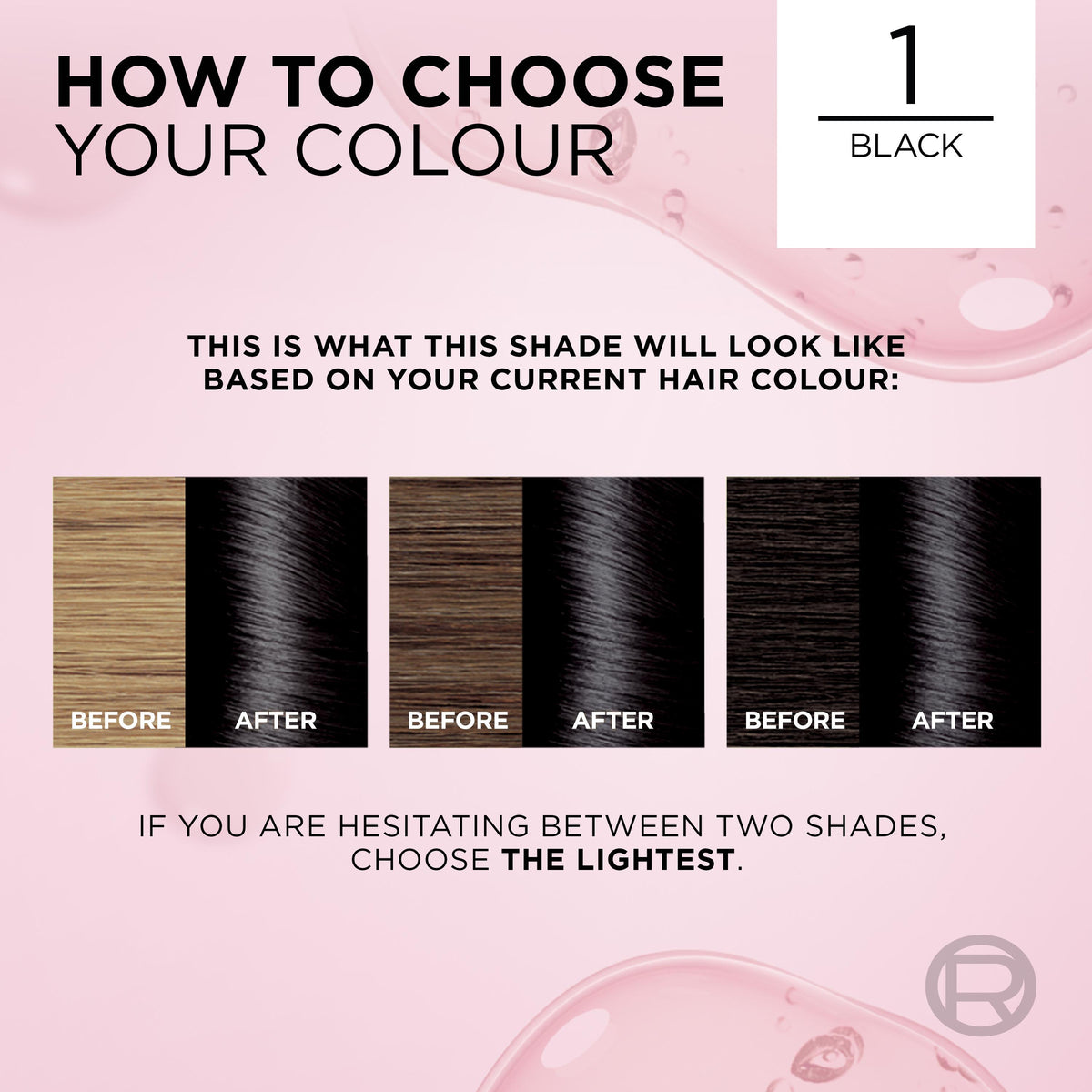 L'Oréal Paris Excellence Crème Permanent Hair Colour - 1 Black