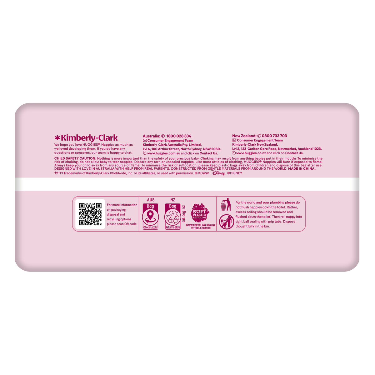 Huggies Ultra Dry Nappy Size 3 Girl 44 Pack
