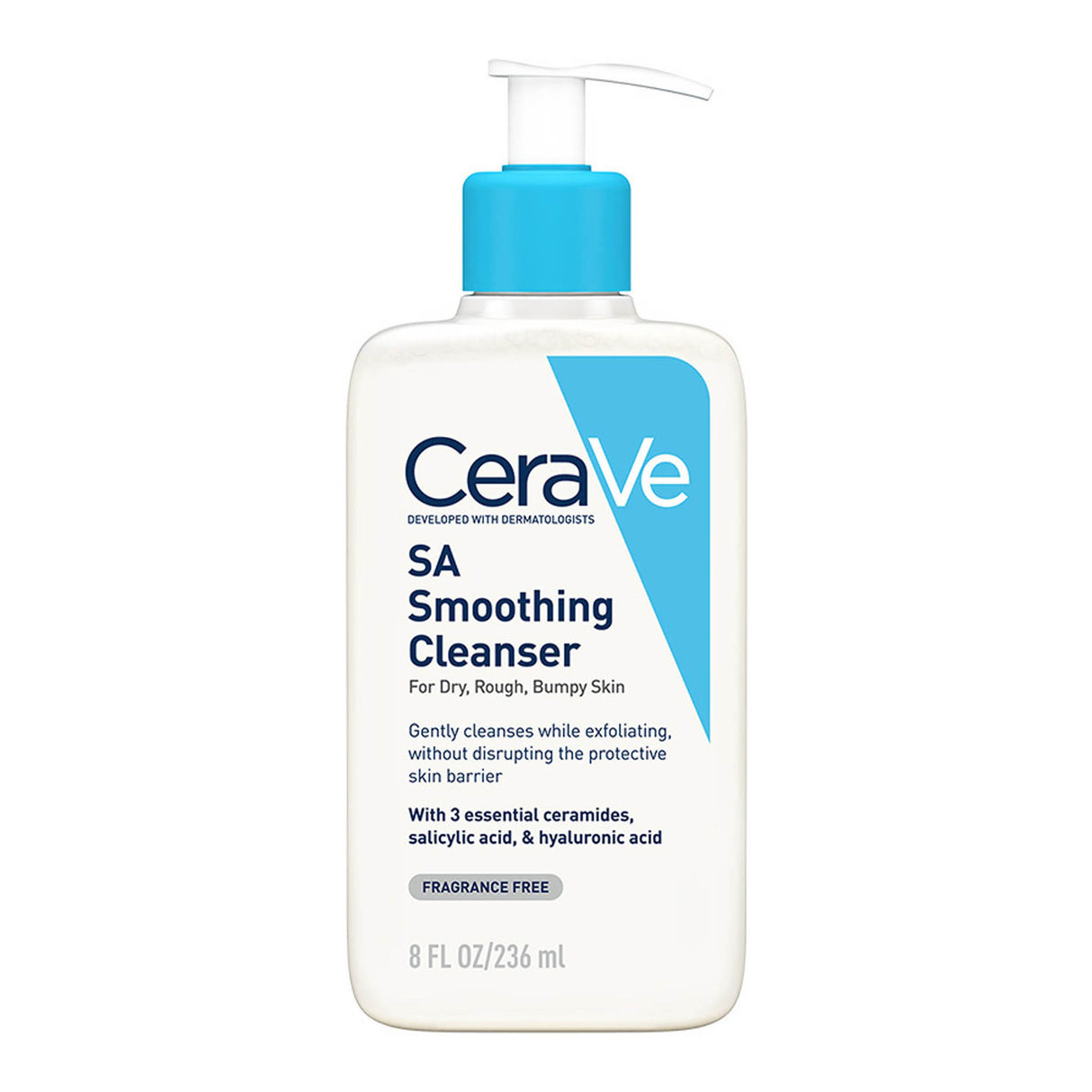 CeraVe SA Smoothing Cleanser 236 mL