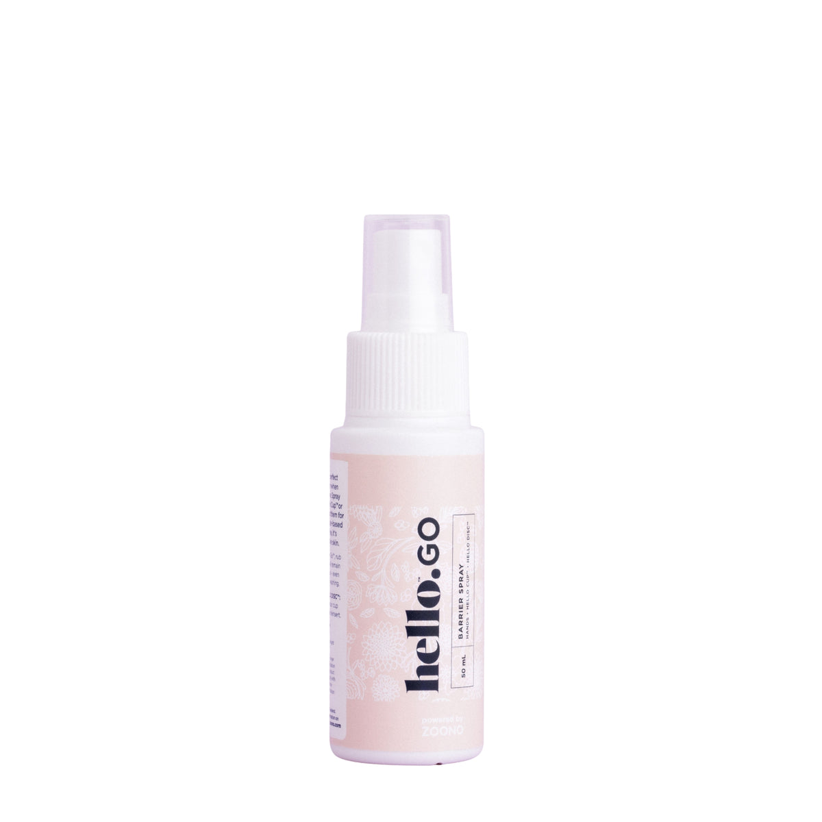 Hello. Go Hand & Cup Sanitiser 50ml