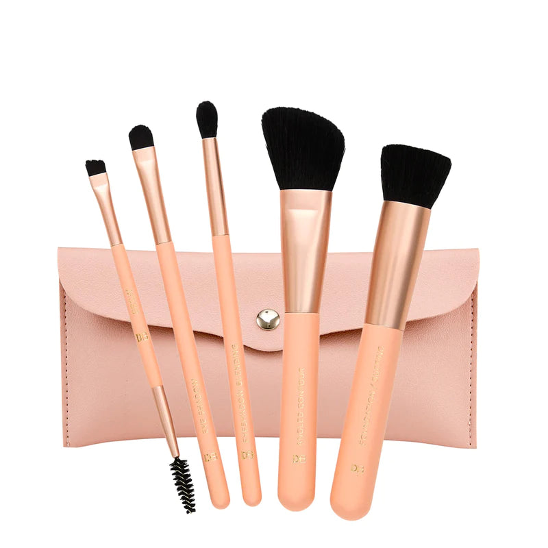DB Peaches & Cream Brush Set 5pc