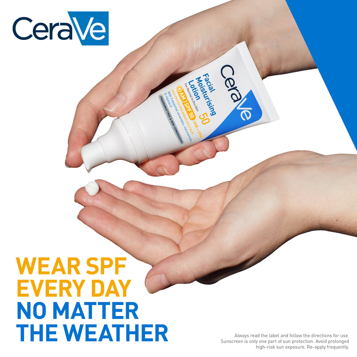 CeraVe Facial Lotion SPF50 52ml