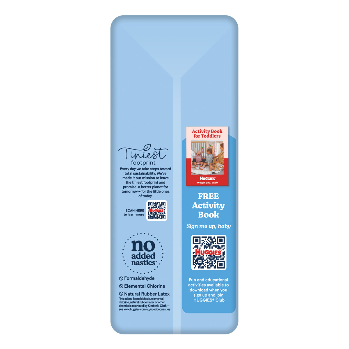 Huggies Ultra Dry Nappies Boys Size 5 (13-18kg) 16 Pack