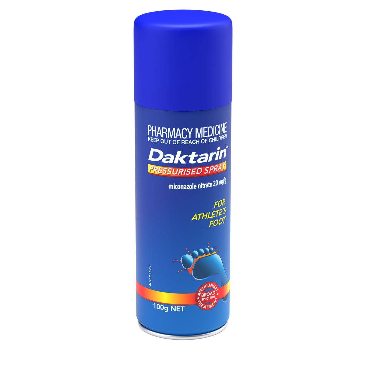 DAKTARIN Powder Spray 100g