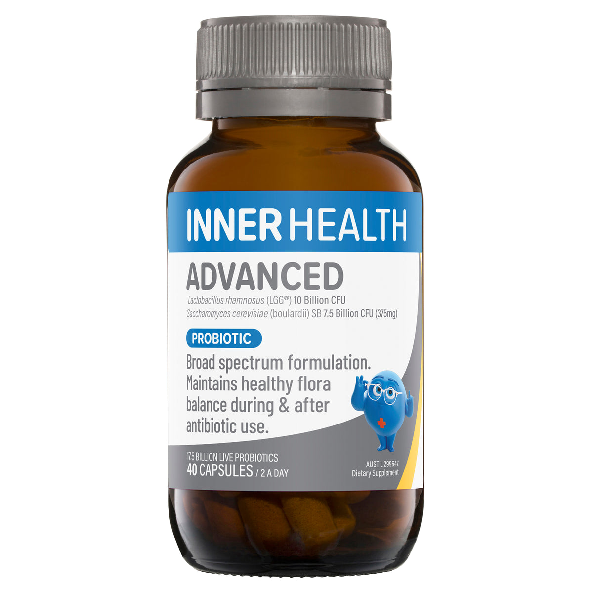 Inner Health Advanced 40 Capsules