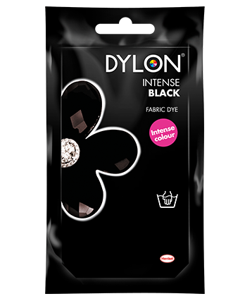 DYLON Hand Wash Fabric Dye Intense Black 50g