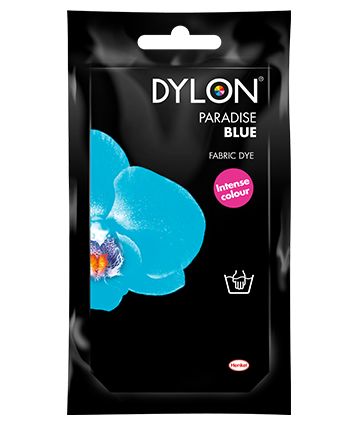 Dylon Hand Dye Paradise Blue