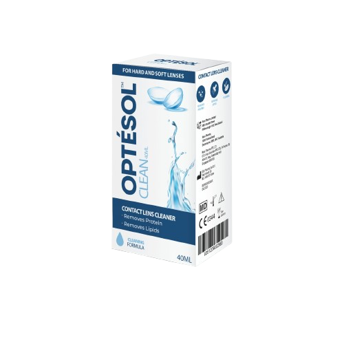 OPTESOL Clean Contact Lens Cleaner 40ml