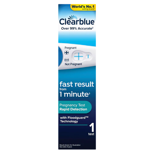 Clearblue Rapid Detection Pregnancy 1 Test