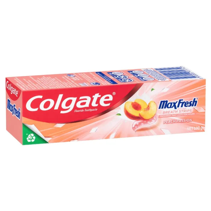 COLGATE Max Fresh Peach Toothpaste 100g