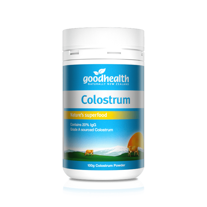 Good Health 100% Pure Colostrum 100g