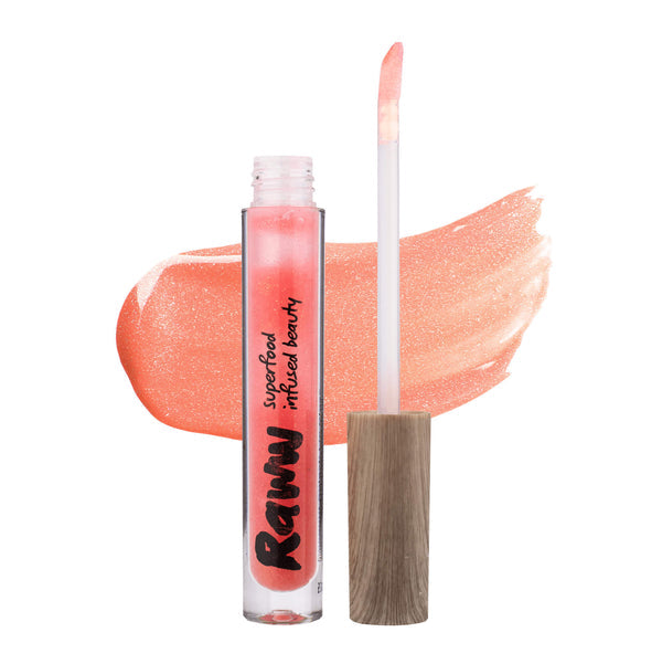 RAWW Coconut Splash Lip Gloss Melon Fizz