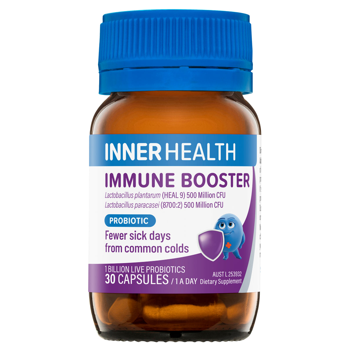 Inner Health Immune Booster 30 Capsules
