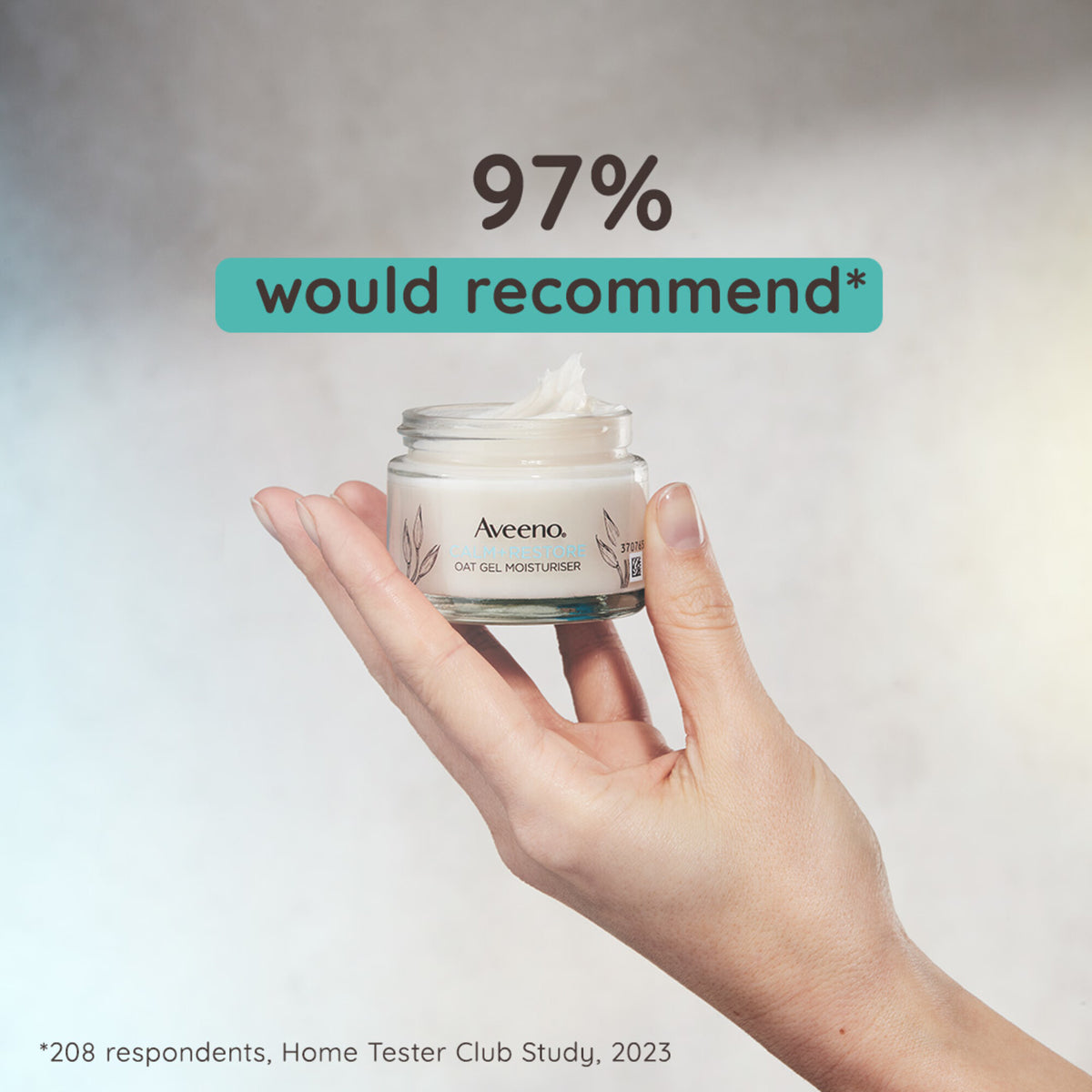 Aveeno Calm And Restore Oat Gel Moisturiser 50ml