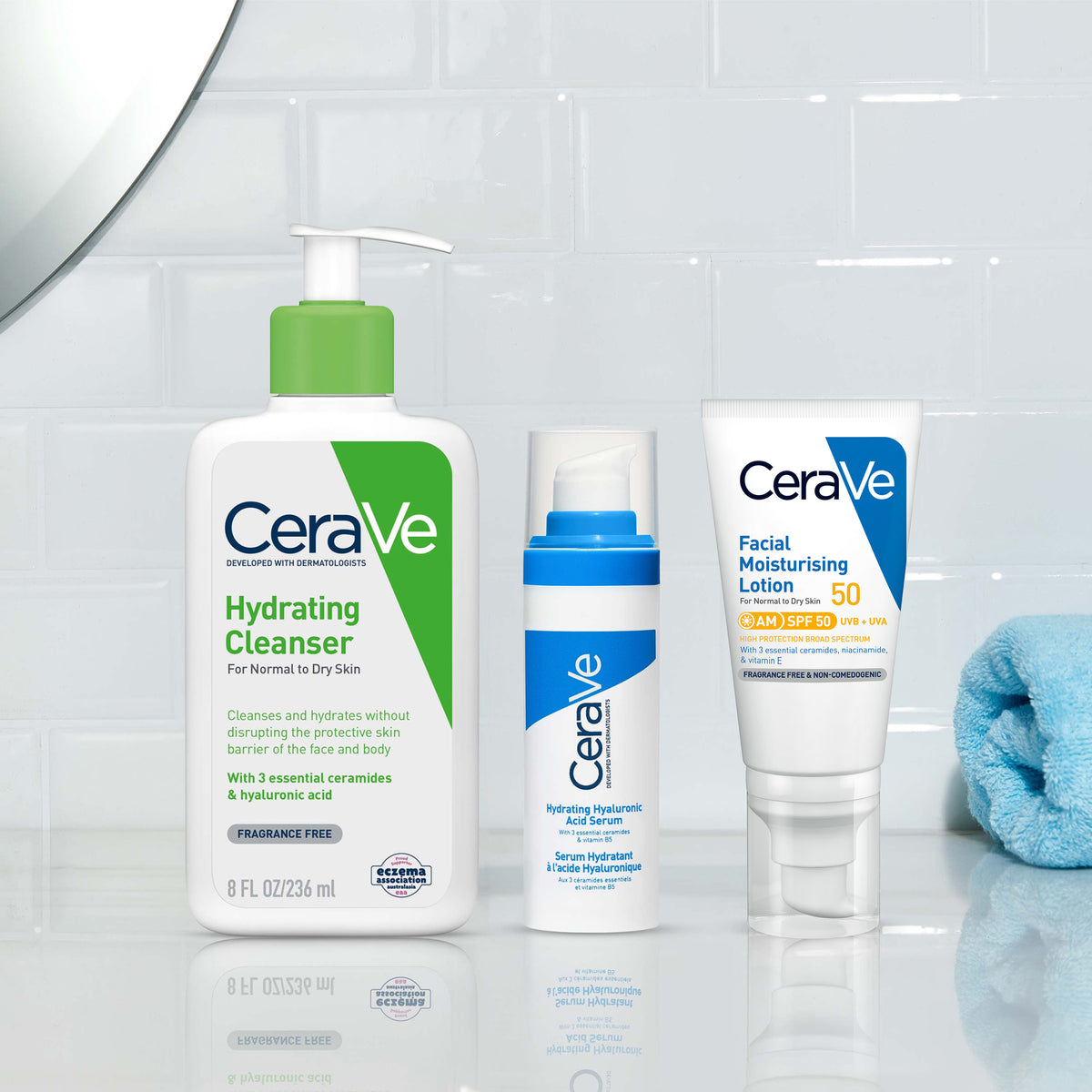 CeraVe Facial Lotion SPF50 52ml