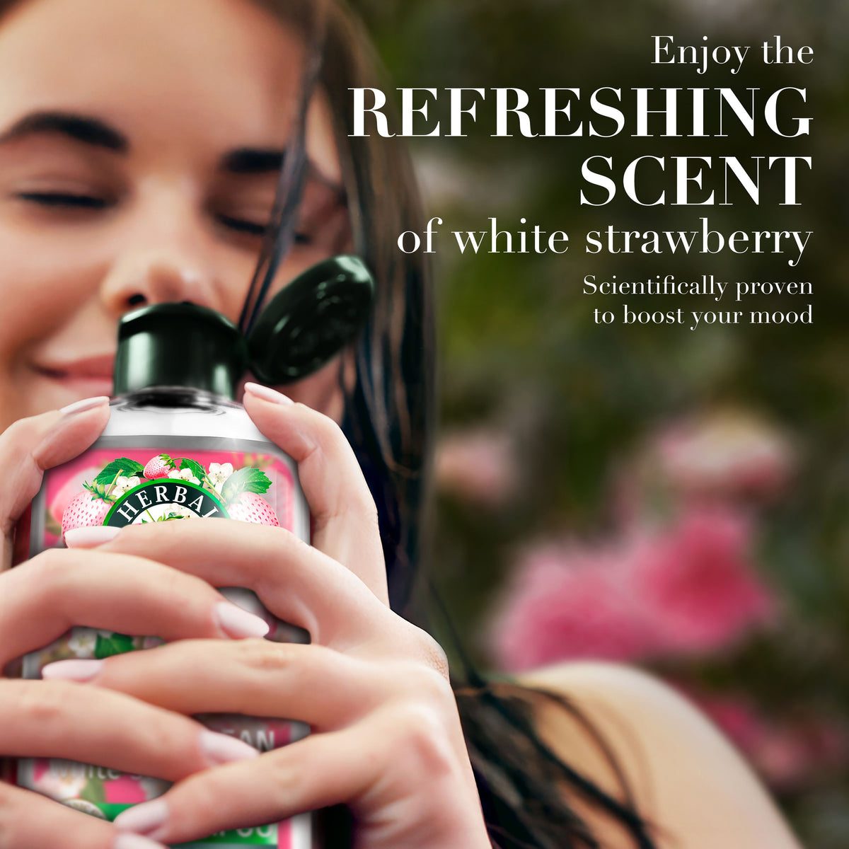 Herbal Essences Bio Renew White Strawberry & Mint Shampoo 400ml