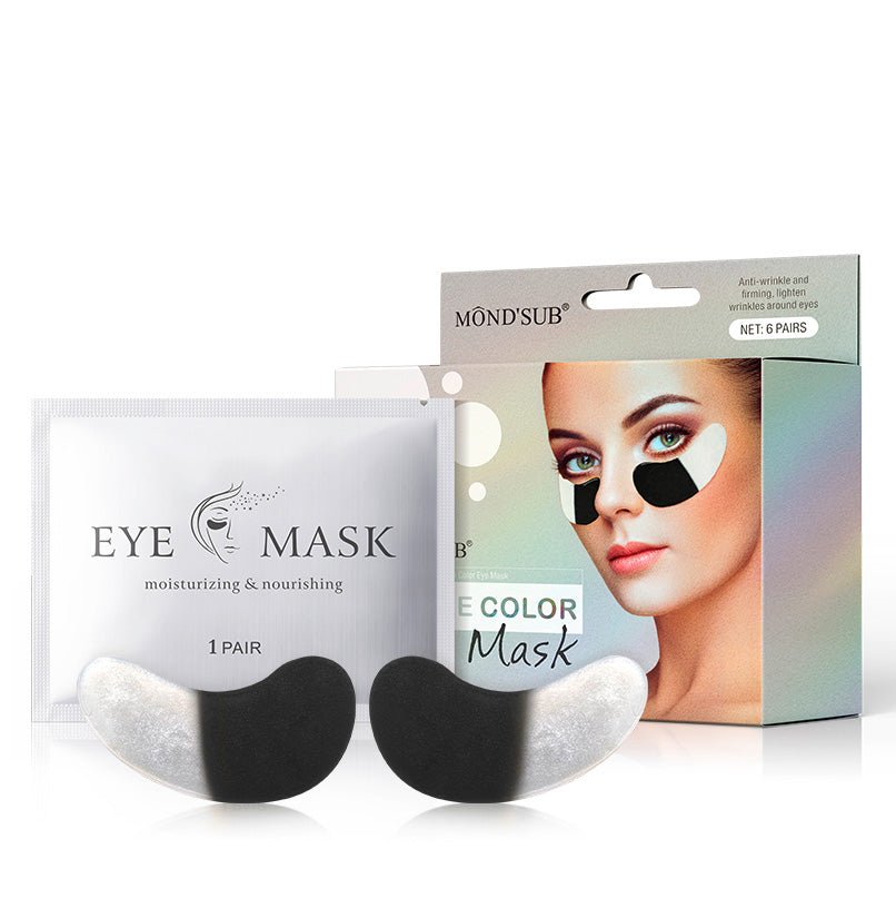 MOND'SUB Tremella A/Wrn Double Colour Eye Mask 6 Pairs