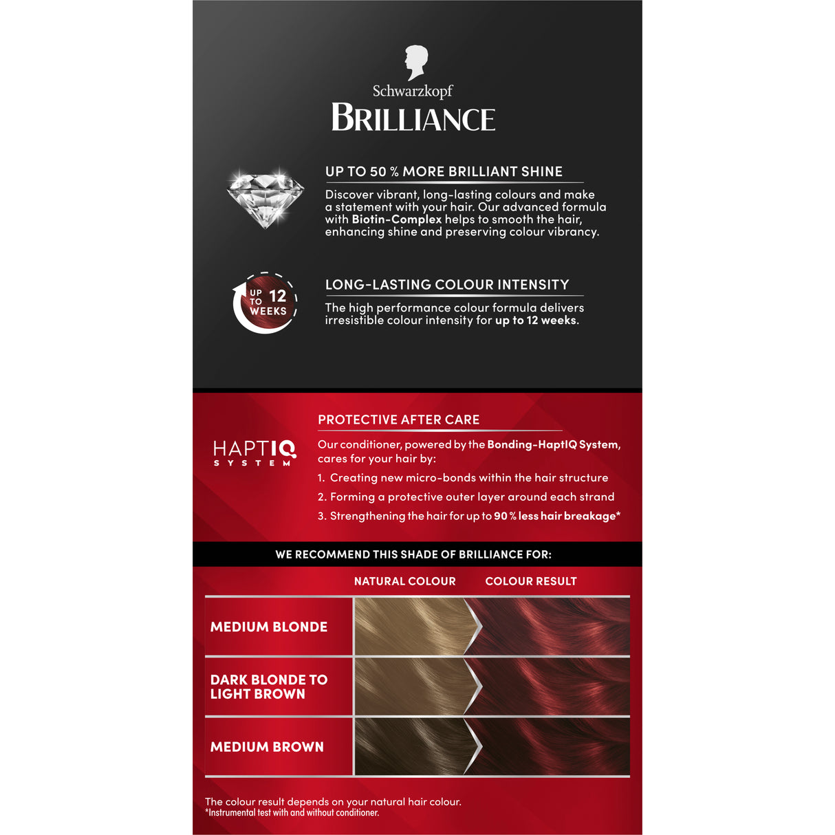Schwarzkopf Brilliance 43 Red Passion