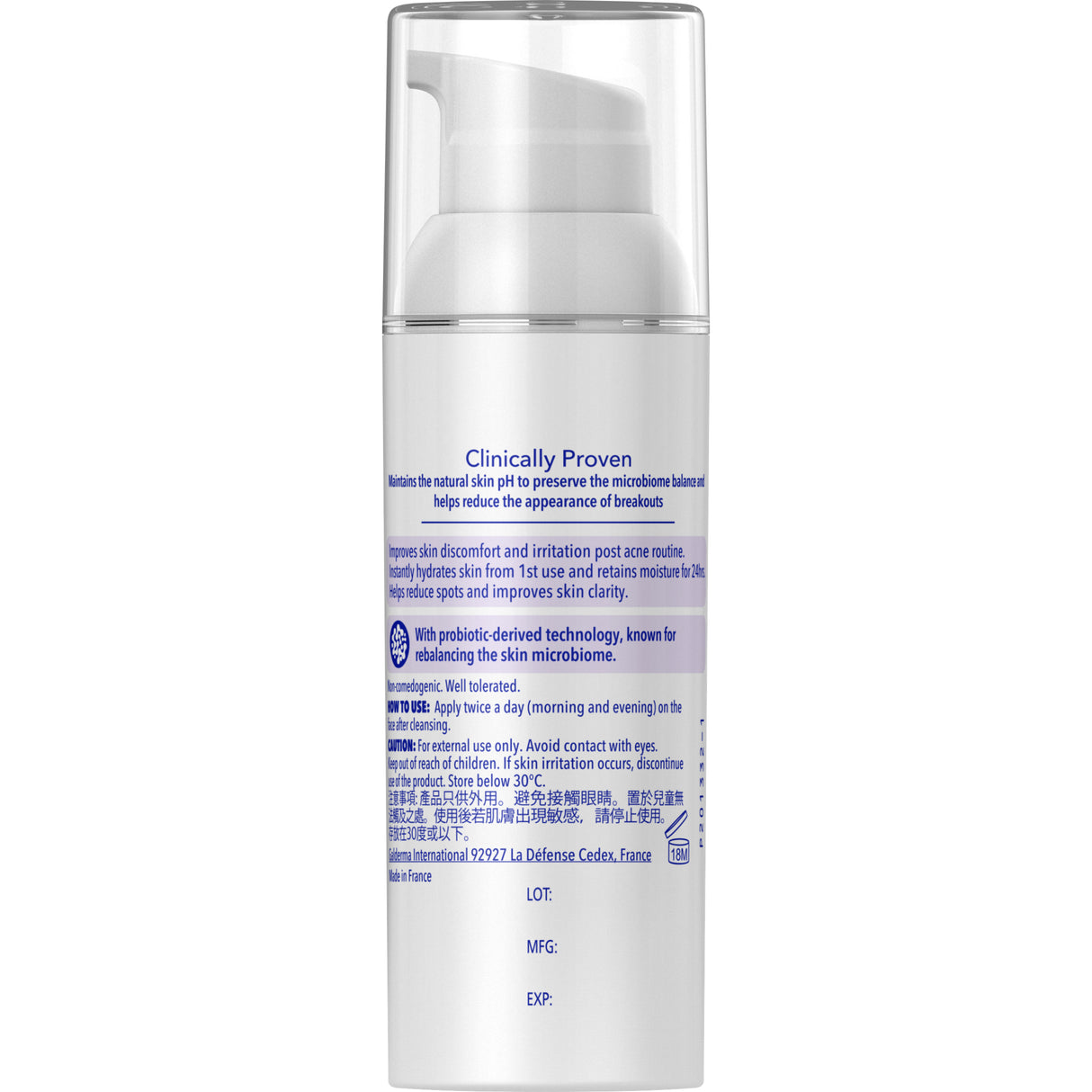 Benzac Microbiome Equalising Moisturiser 50ml