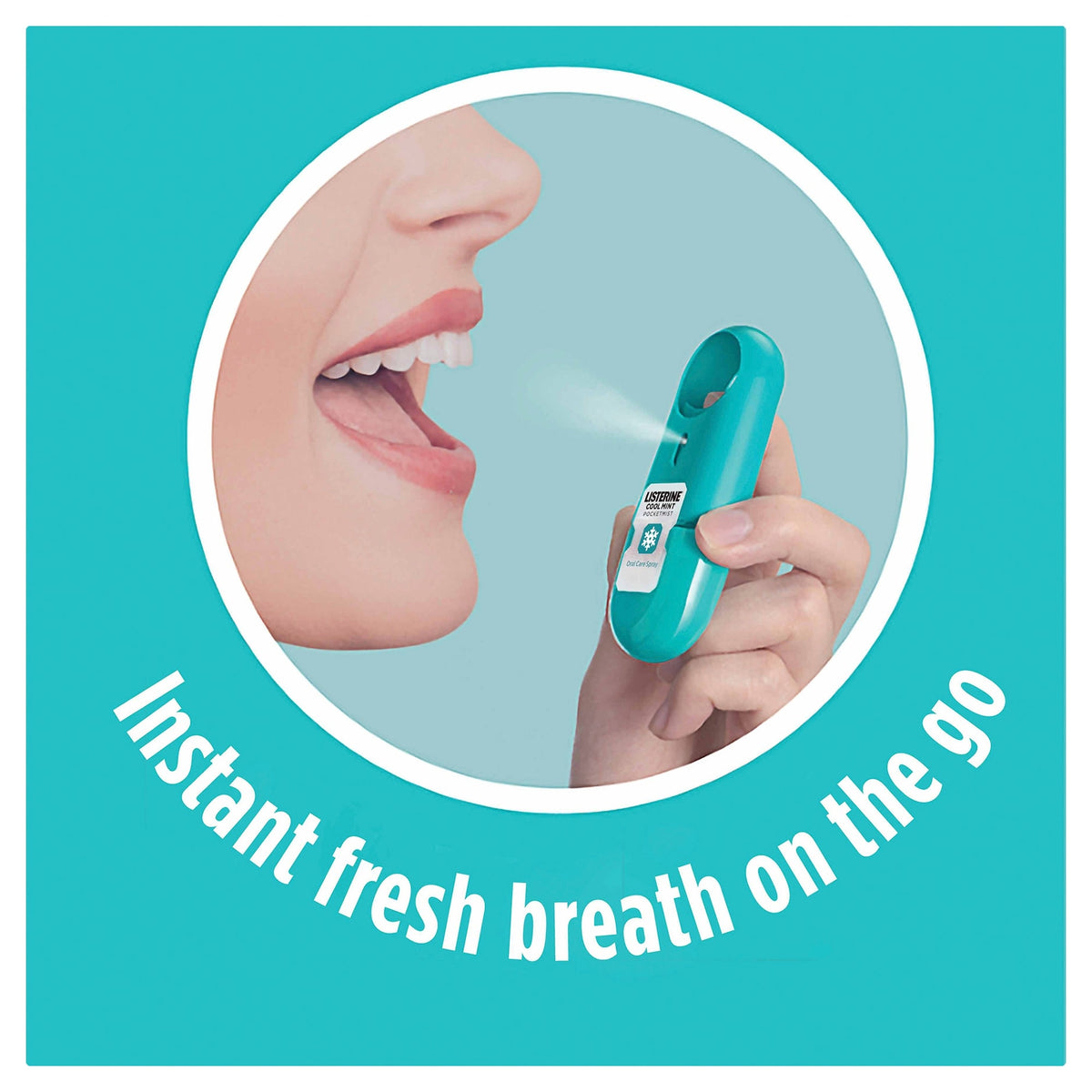 Listerine Pocketmist Cool Mint 7.7 ml