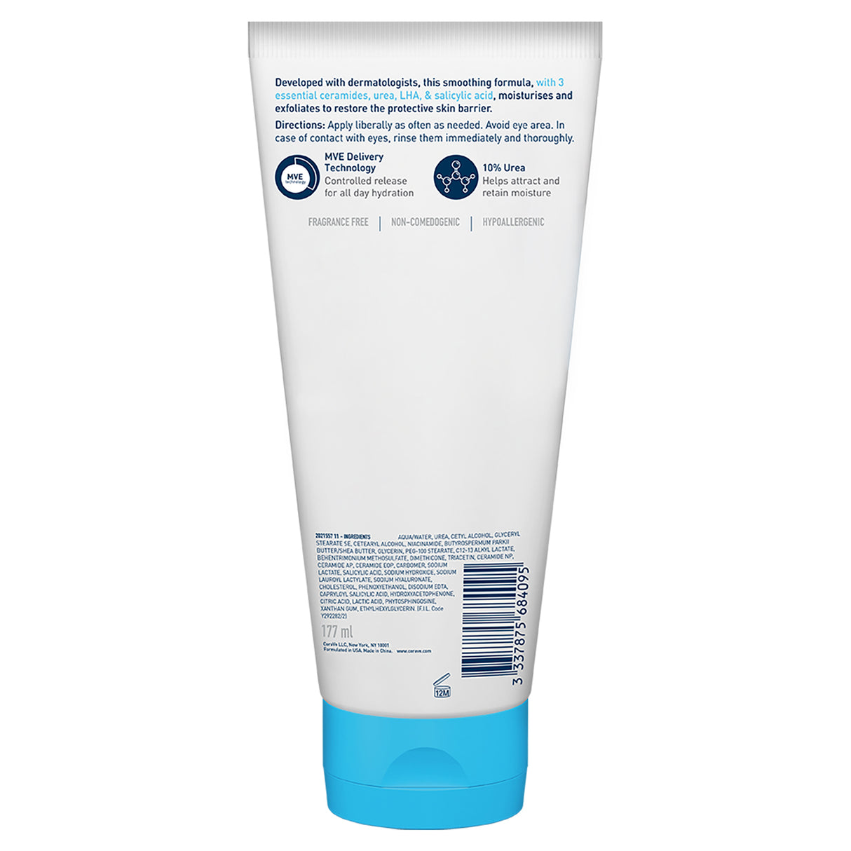 CeraVe SA Smoothing Cream 170g