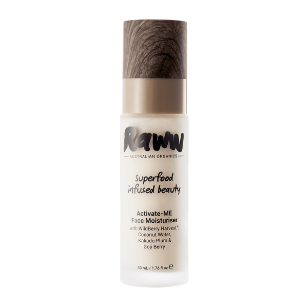 RAWW Activate-ME Face Moisturiser 50ml