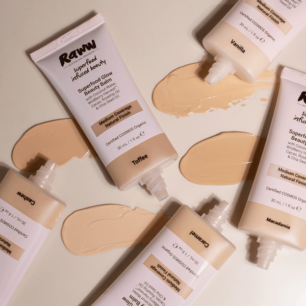 RAWW Superfood Glow Beauty Balm Cream Cashew 30ml