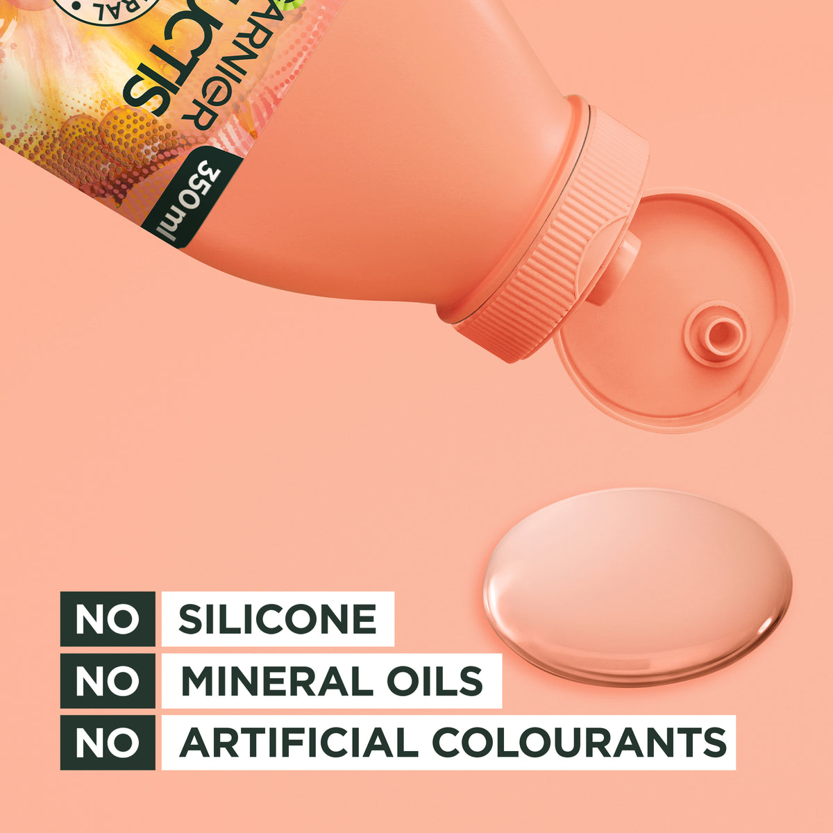 Garnier FRUCTIS Hair Food Shampoo Pineapple 350ml