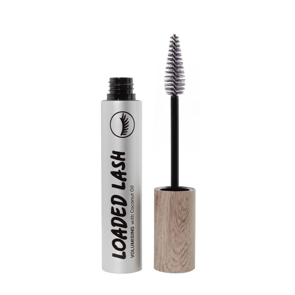 RAWW Loaded Lash Volume Mascara with Coconut Oil Blueberry Pop