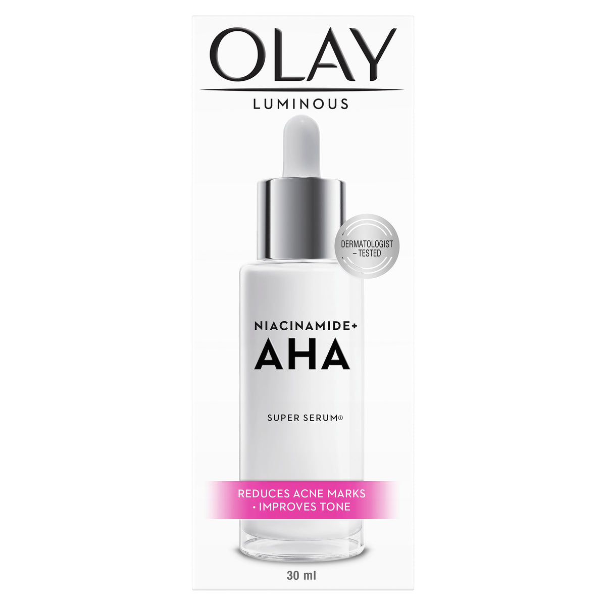 OLAY FACE SERUM AHA 30ML