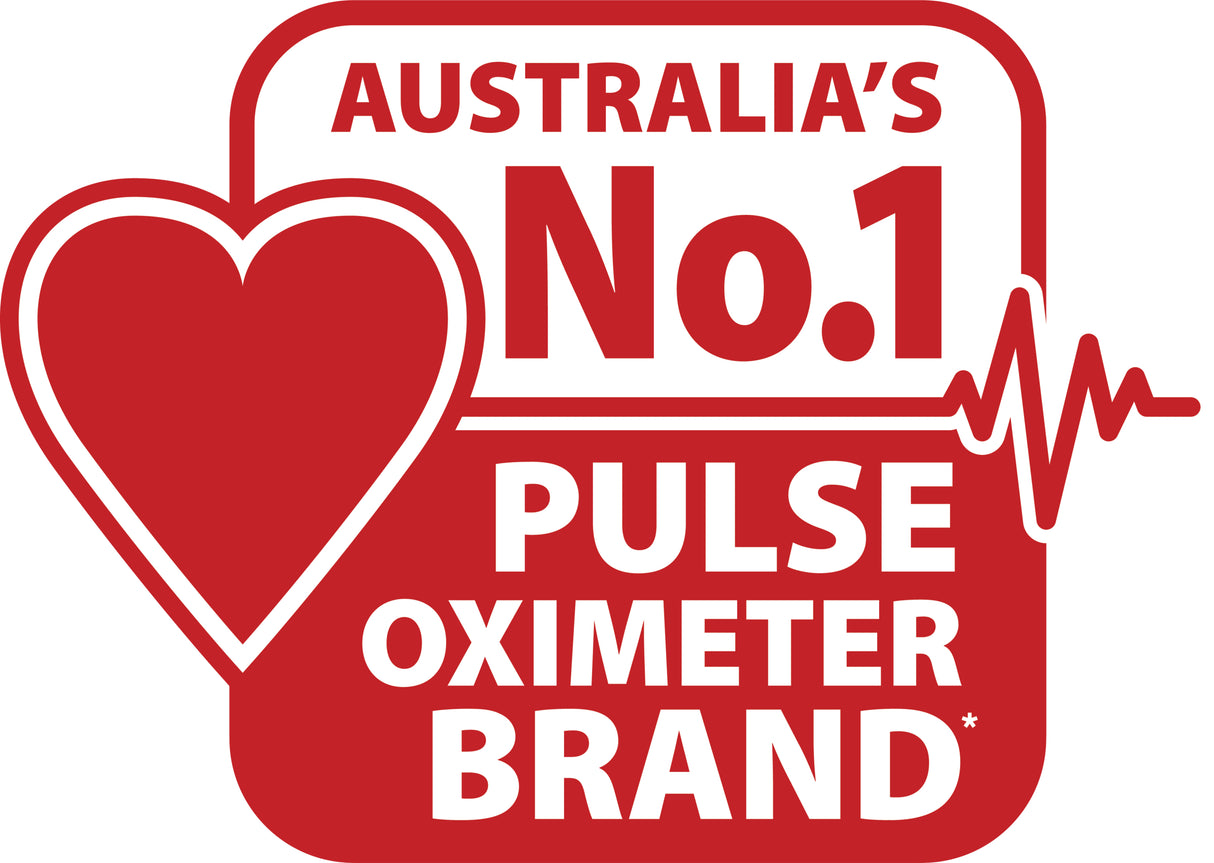 Heart Sure Pulse Oximeter & Heart Rate Monitor