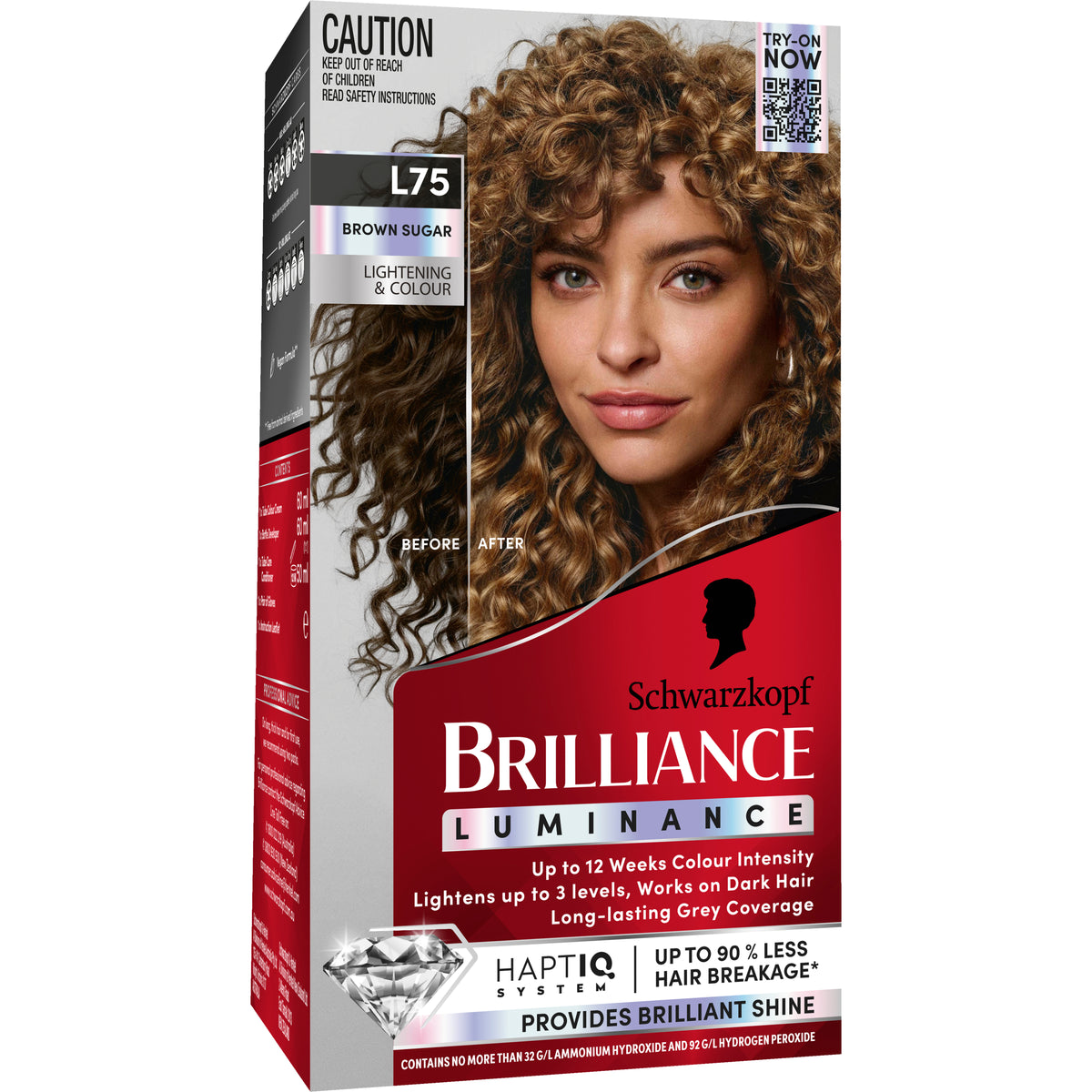 SCHWARZKOPF Brilliance Hair Colour L75 Brown Sugar