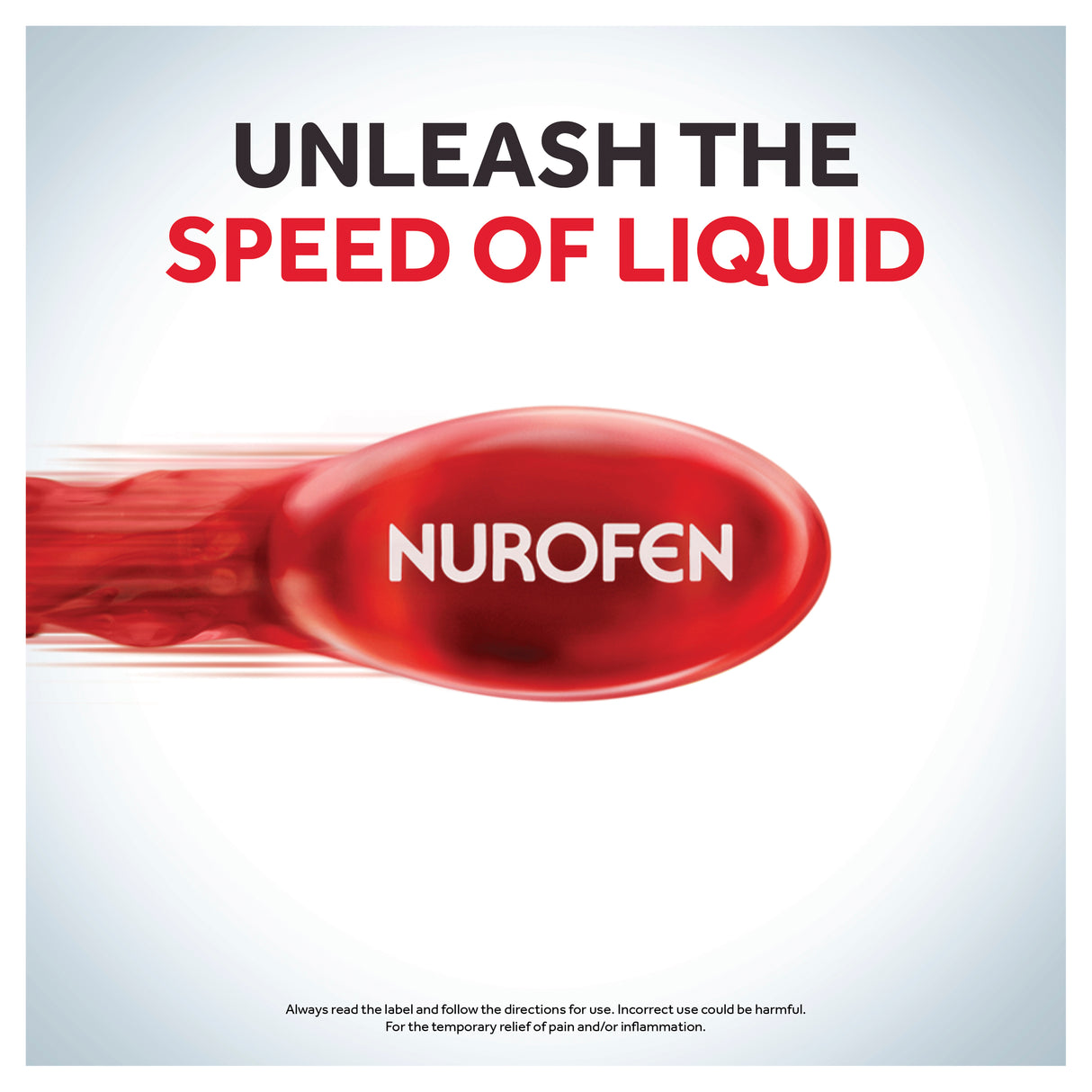 Nurofen Zavance Fast Pain Relief Liquid Capsules 200mg Ibuprofen 10 pack