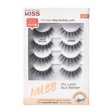 KISS My Lash But Better Well Blended