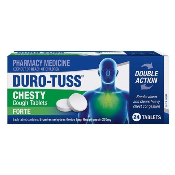 Duro-Tuss Chesty Cough Forte 24 Tablets