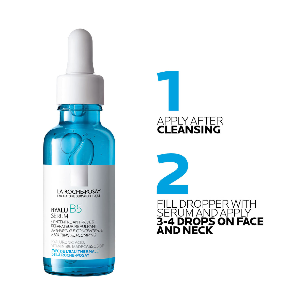 La Roche Posay Hyaluronic Acid B5 Anti Wrinkle Serum 30ml