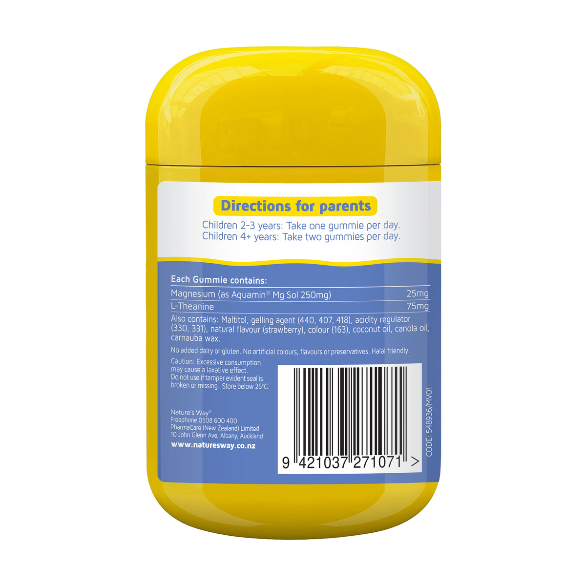 Nature's Way Kids Smart Vita Gummies Calm 50