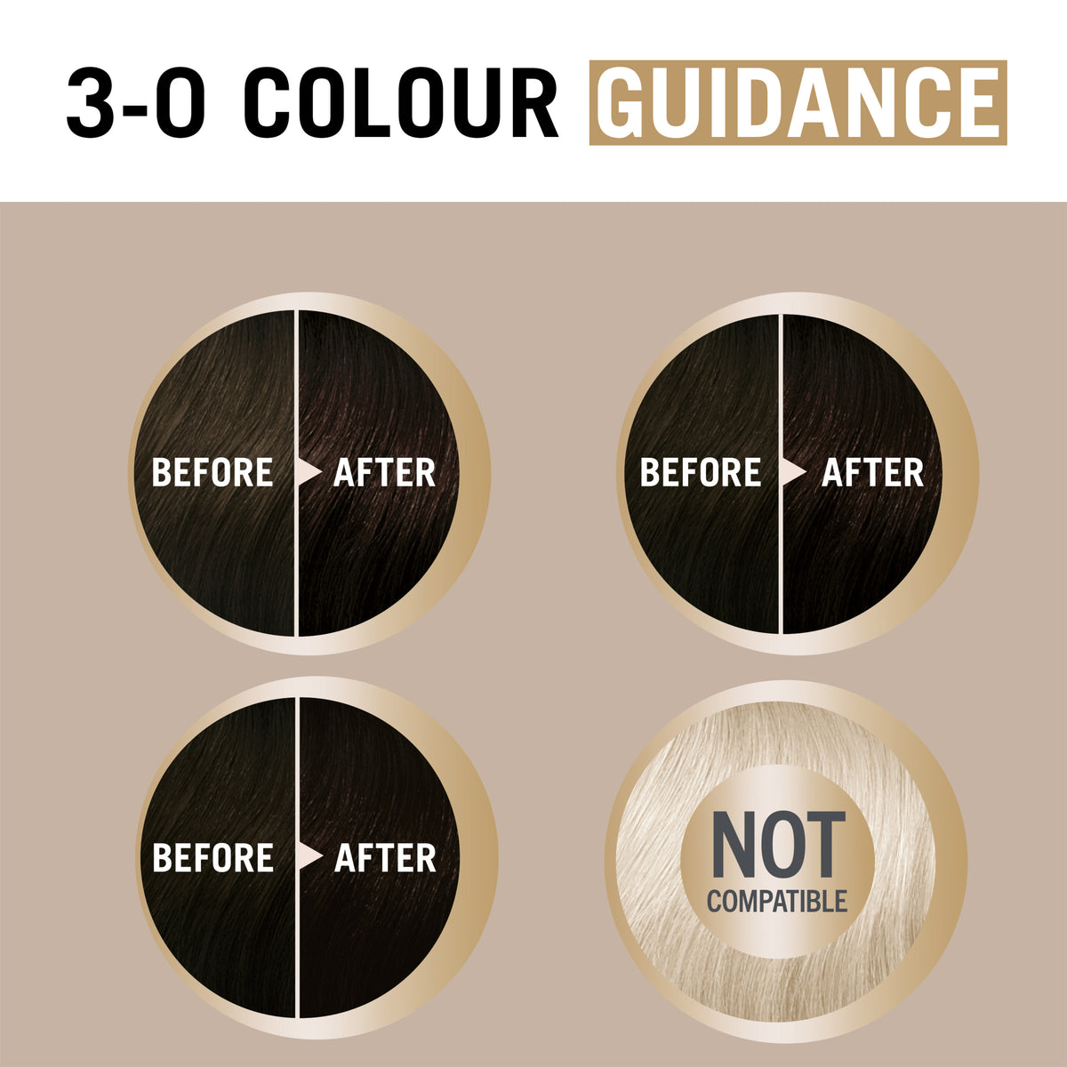 Schwarzkopf Creme Supreme 3-0 Natural Darkest Brown