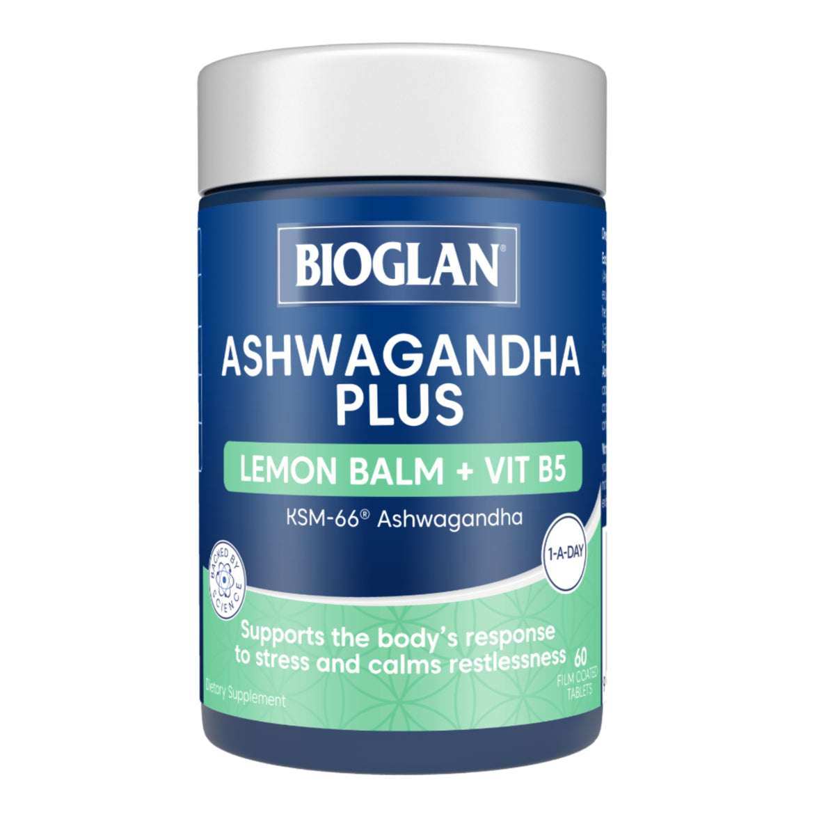 Bioglan Ashwagandha Plus 60 Tablets