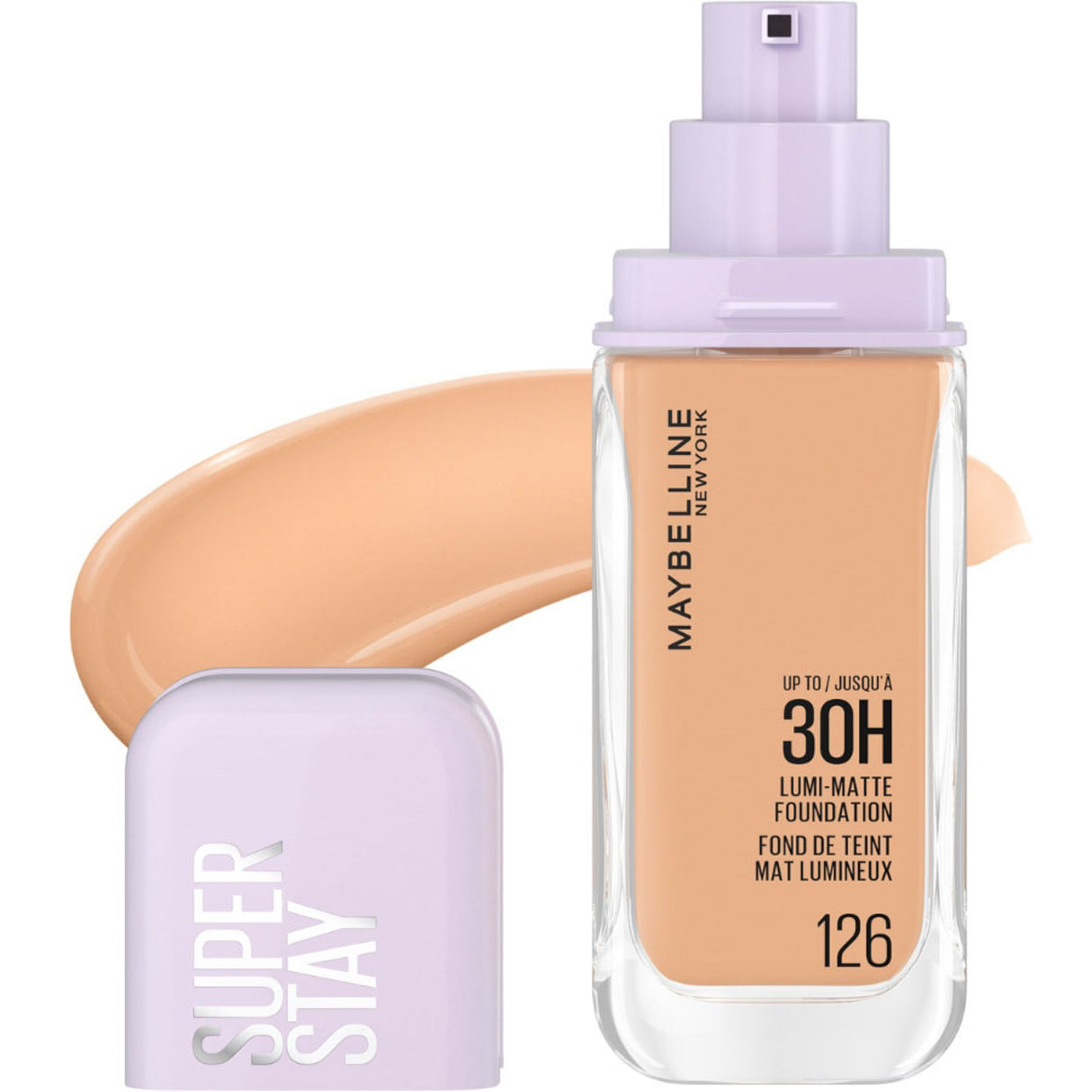 Maybelline Superstay Luminous Matte Foundation 126