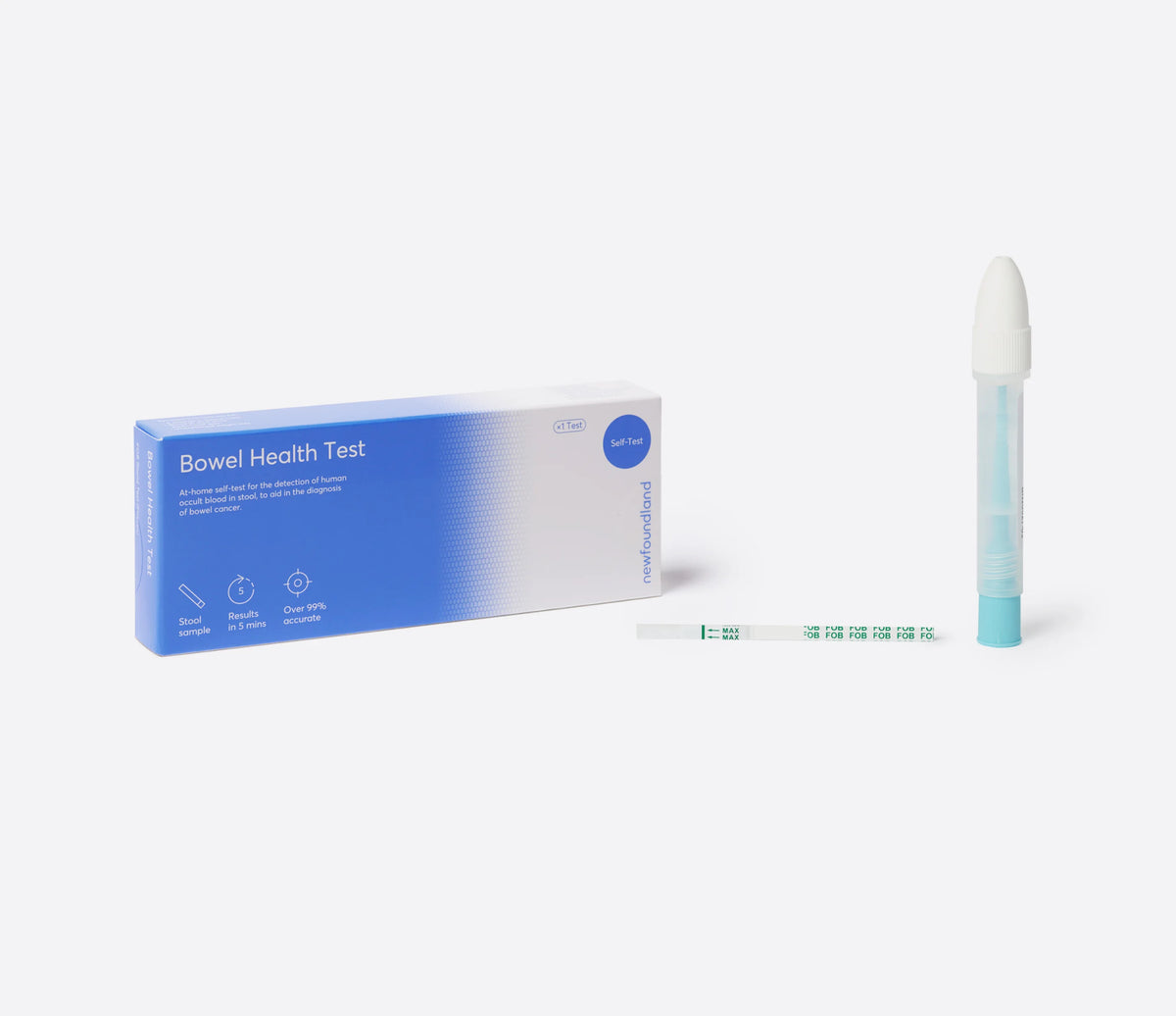 NewFoundLand Test Kit Bowel Health