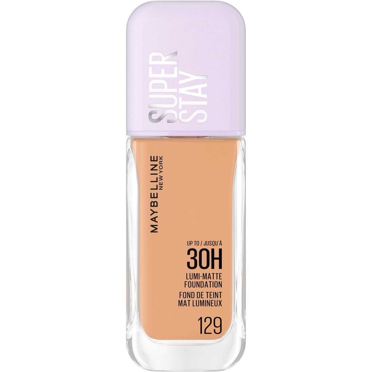 Maybelline Superstay Luminous Matte Foundation 129