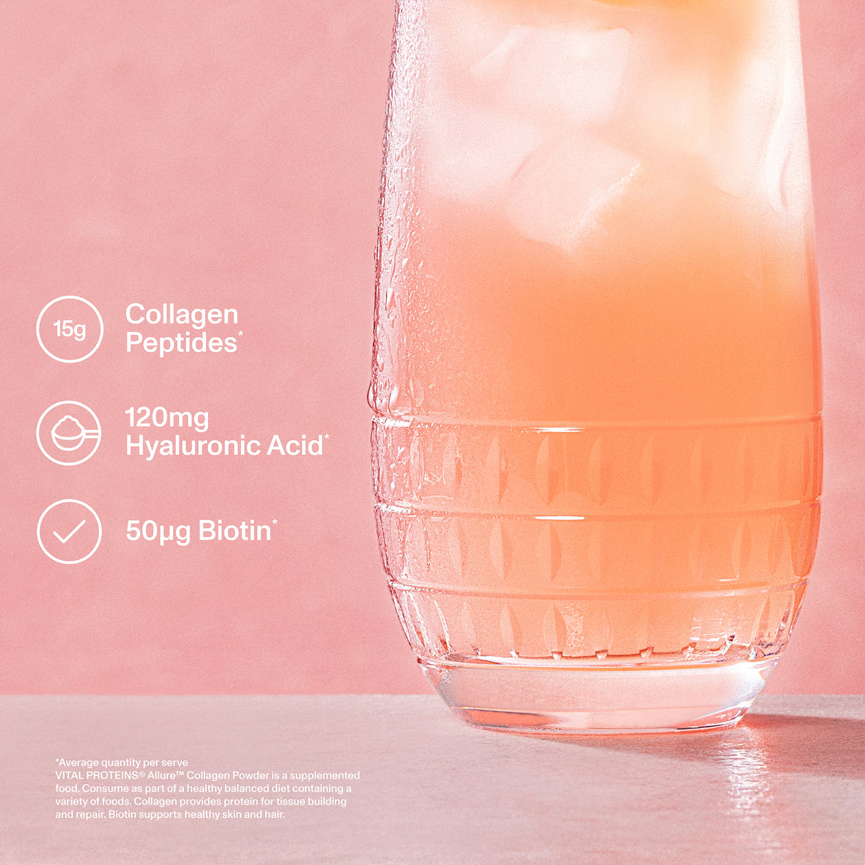 Vital Proteins Allure Strawberry Lemon 271g
