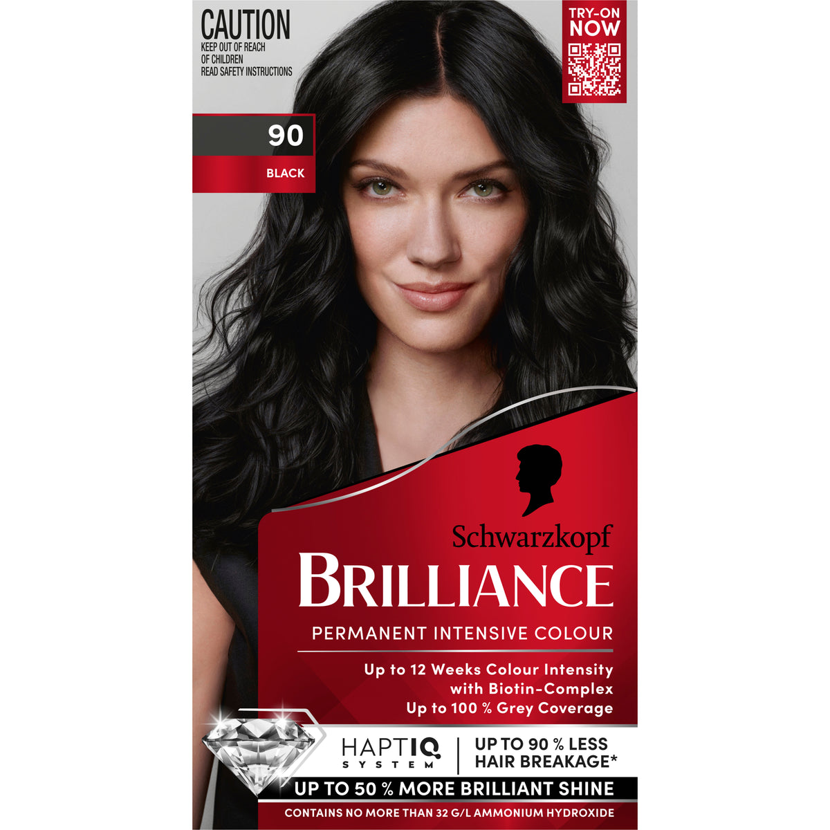 Schwarzkopf Brilliance 90 Black