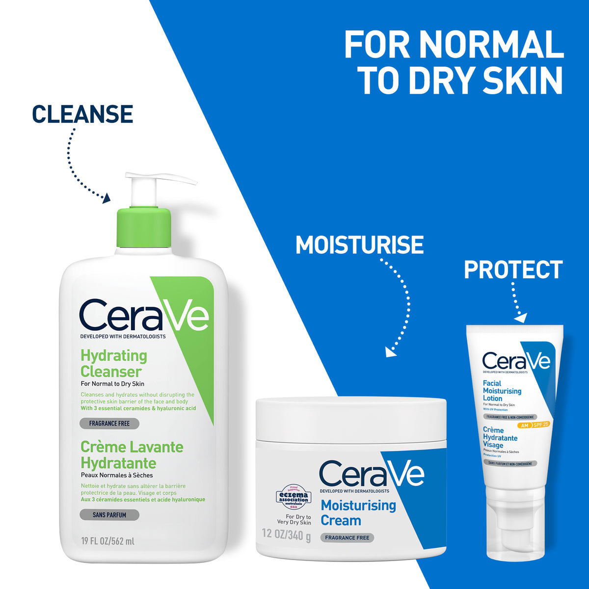 CeraVe Moisturising Cream 340g