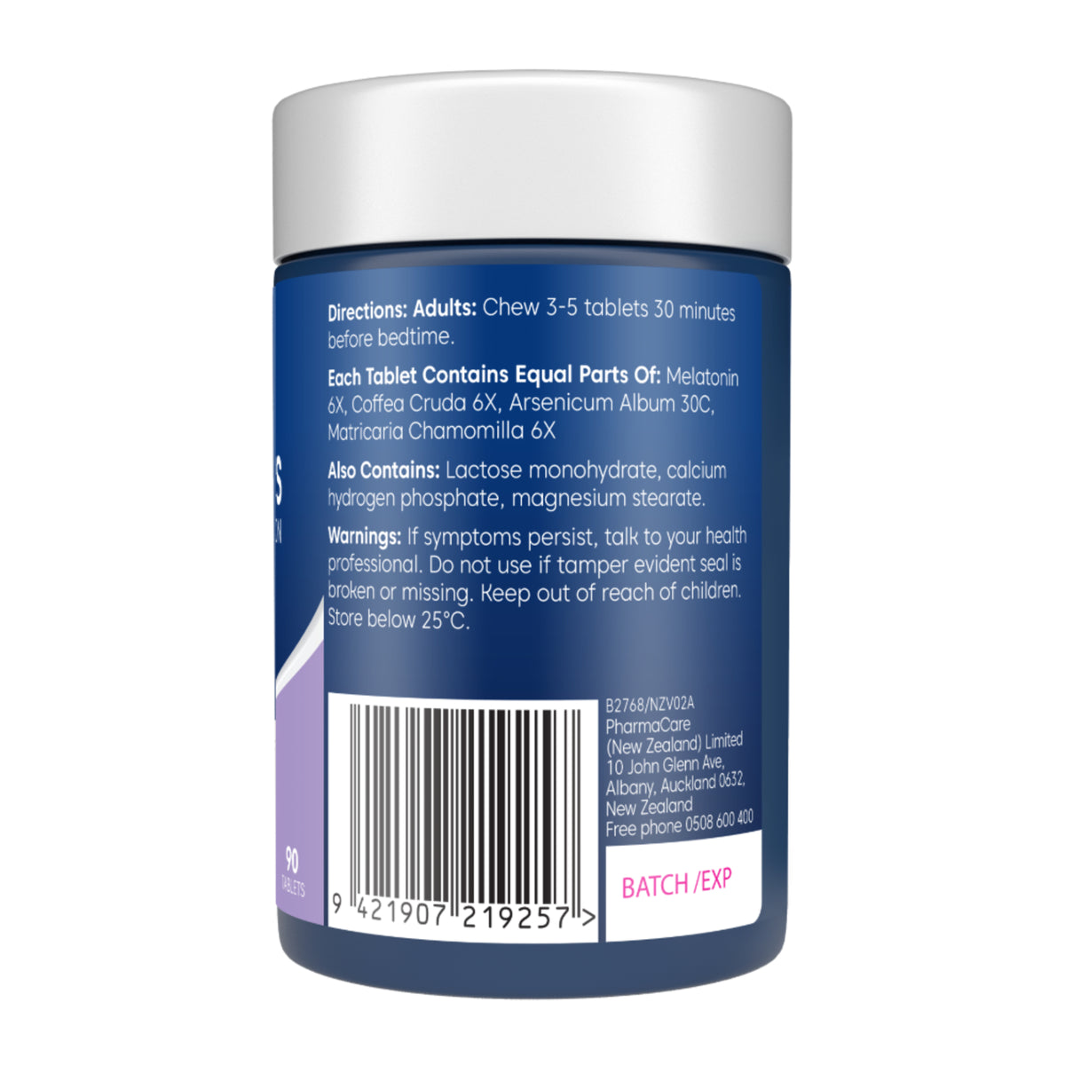Bioglan Sleep Tablets 90 Tablets