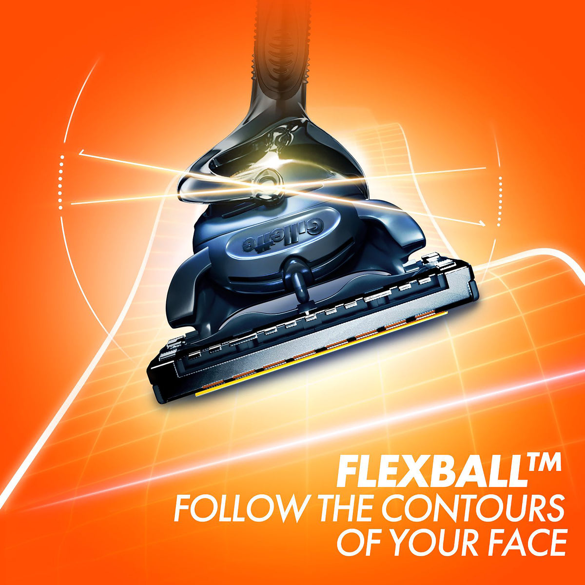 GILLETTE Fusion Proshield Cart 8pk