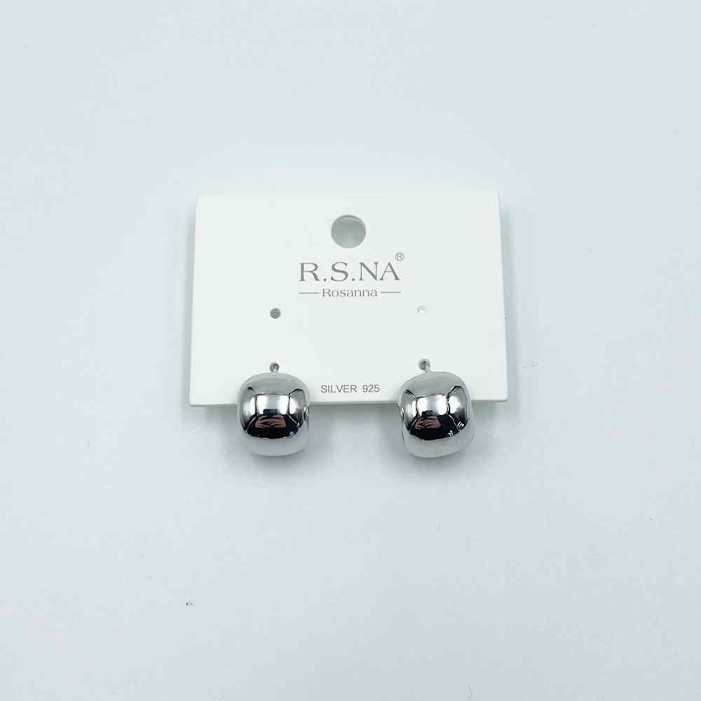 Rosanna Earrings Fashion Sphere Silver