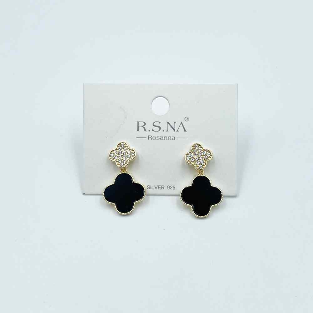 Rosanna Earrings Celtic Pearl/Gold